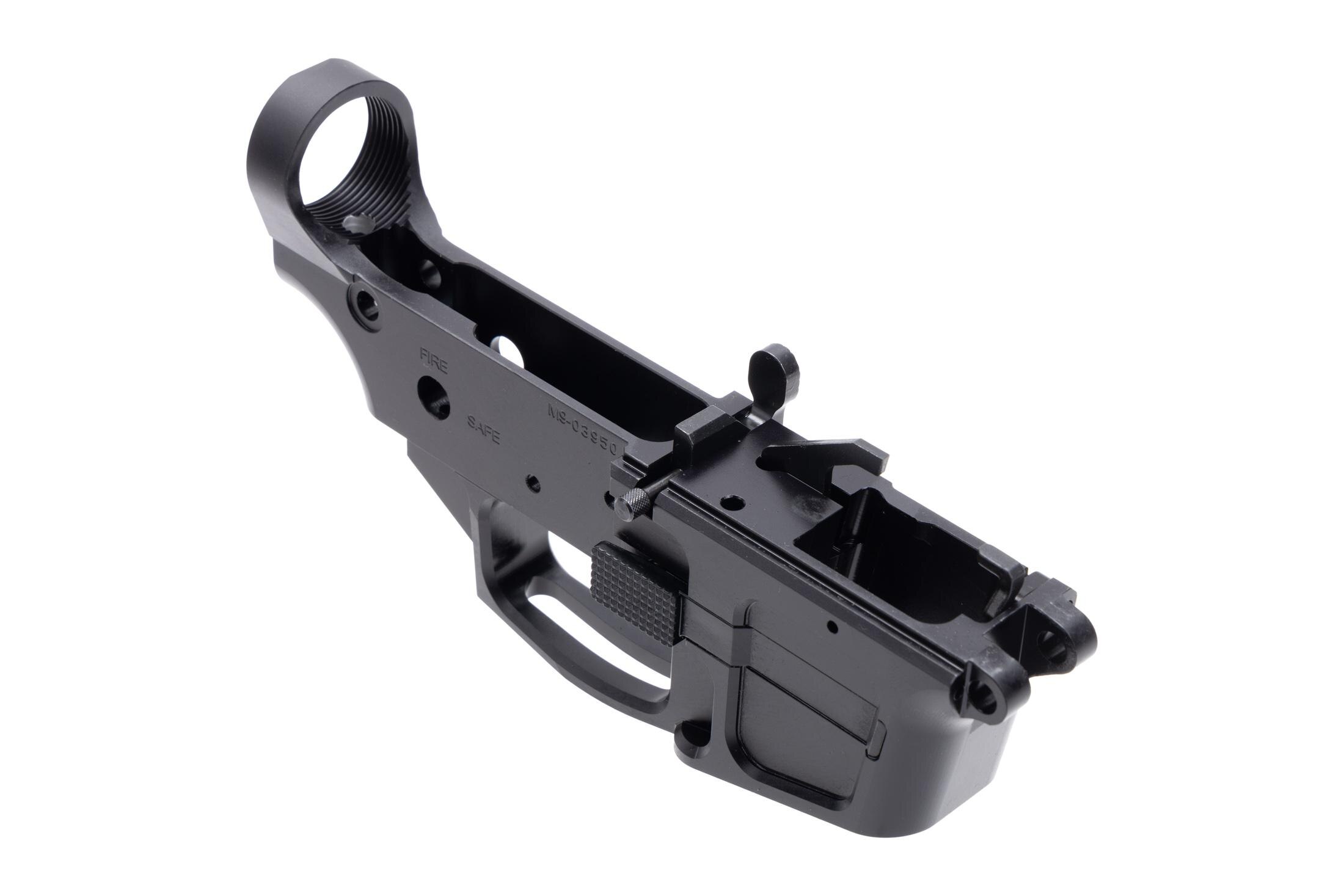 Foxtrot Mike Products Foxtrot Mike Products MIKE-9 AR9 Stripped Ambidextrous Billet Lower Receiver - view 2